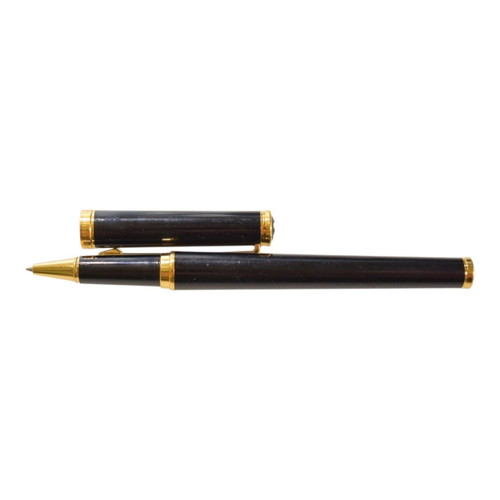 Montblanc Noblesse Oblige rollerball pen, black resin and gold