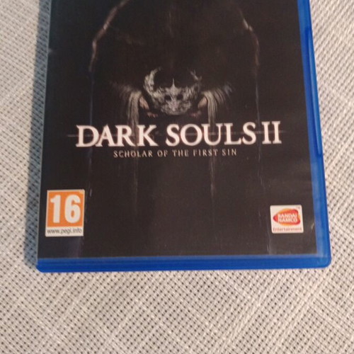 Dark Souls 2 Remastered PS4 game