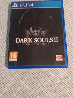 Dark Souls 2 Remastered PS4 game