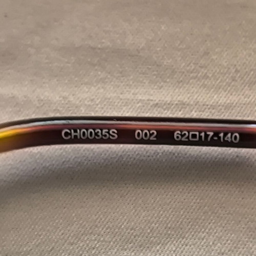 Chloe CH0035S sunglasses like new, gold color