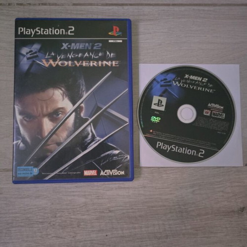 X-Men 2 Revenge Wolverine PlayStation 2 used without manual