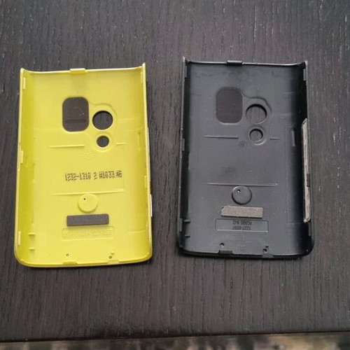 Genuine Sony Ericsson X10 Mini covers like new, black and green
