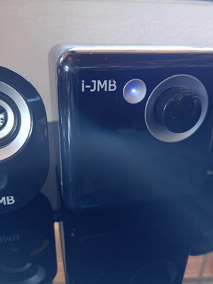 Computer speaker system 2.1 with i-JMB subwoofer used