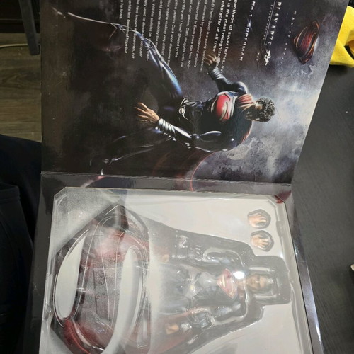 Playarts Kai No.6 Superman Man Of Steel brand new