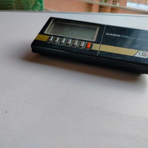 Casio MQ-200 vintage calculator and clock used, not working
