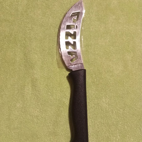 Nirosta Pizza Knife stainless steel like new