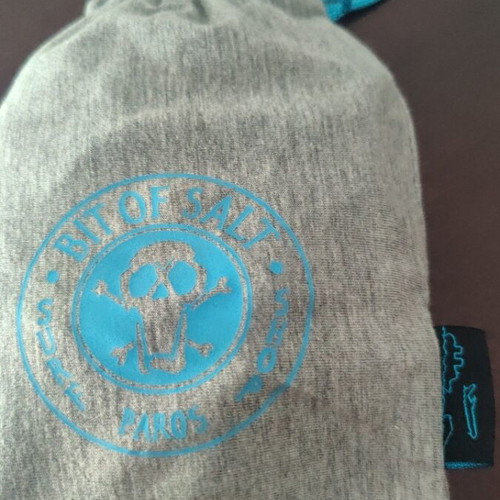 Paros travel set with neck pillow and eye mask