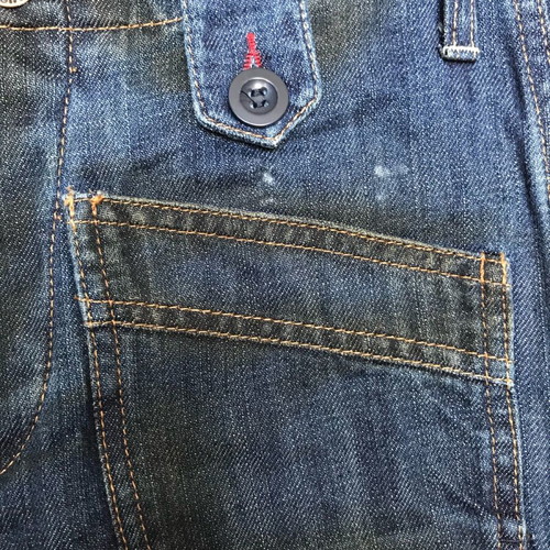 Children's jeans new, size 114 cm