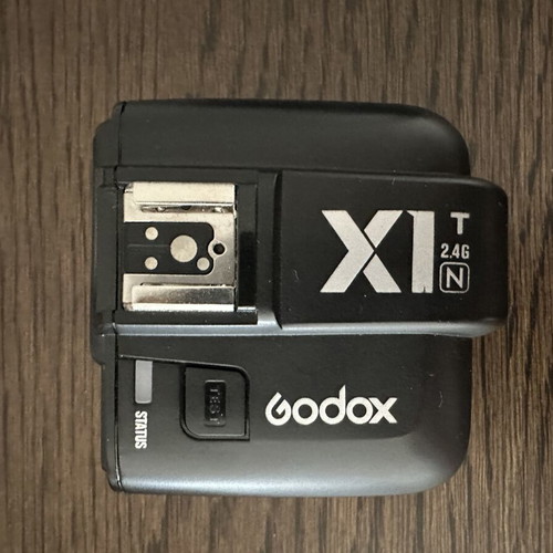 Godox X1N Wireless TTL Trigger System for Nikon, like new