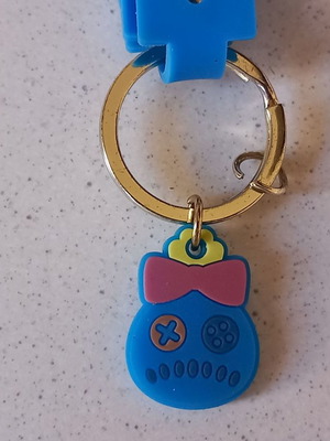 Lilo & Stitch keychain used, missing the doll