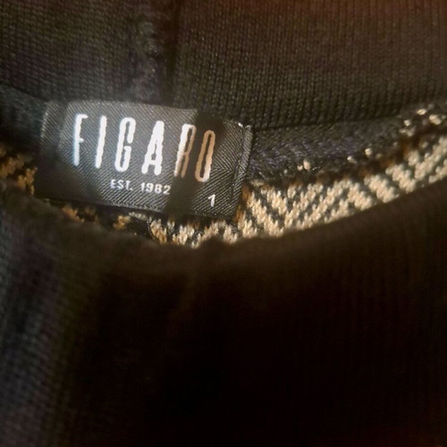 Figaro knit set, grey and beige