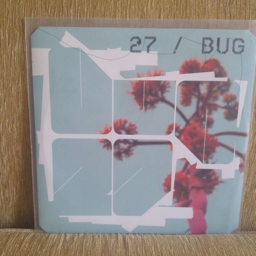 27 / Bug Split 12" vinyl limited edition, purple, new
