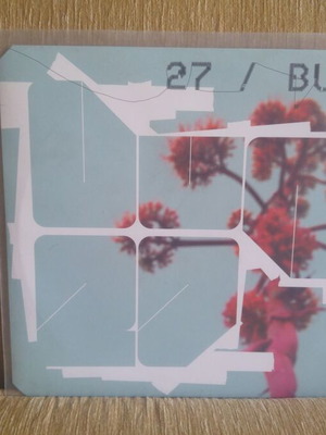 27 / Bug Split 12" vinyl limited edition, purple, new