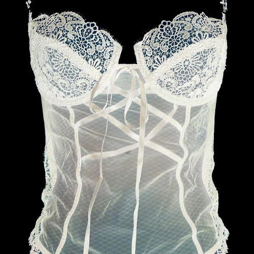 Valisere Kir Royal corset white new size 80B