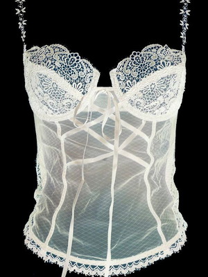 Valisere Kir Royal corset white new size 80B