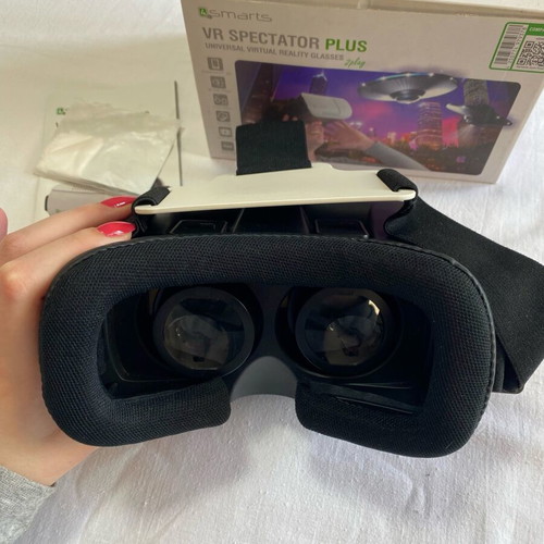 VR glasses 4smarts Spectator Plus like new, universal for smartphone