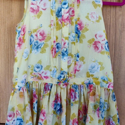 TU blouse dress for girl 8 years like new