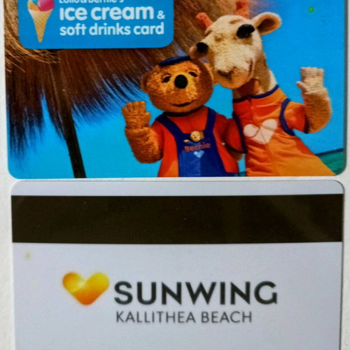 Hotel key Sunwing Kallithea Beach new