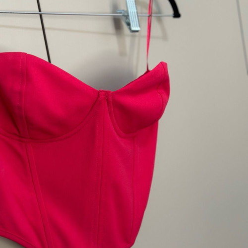 ZARA corset top like new, size medium