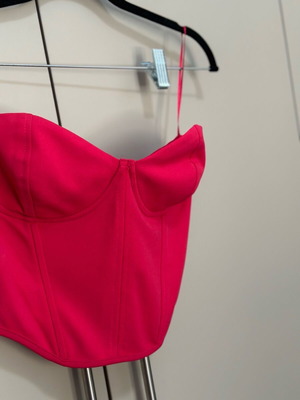 ZARA corset top like new, size medium