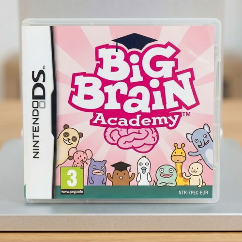 Nintendo DS Big Brain Academy game like new