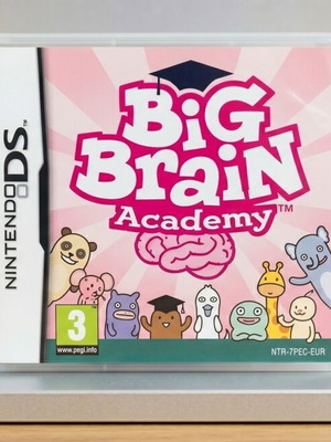 Nintendo DS Big Brain Academy game like new