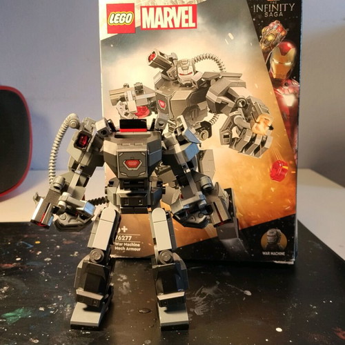 Lego Marvel 76277 War Machine Meck Armour like new