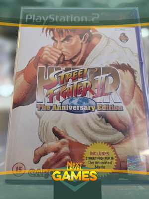 Hyper Street Fighter 2 The Anniversary Edition PS2 παιχνίδι σαν καινούργιο