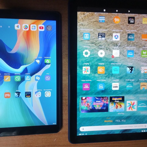Amazon and Teclast tablets like new
