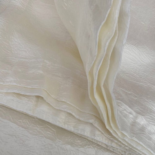 Pale yellow curtain 290x220cm