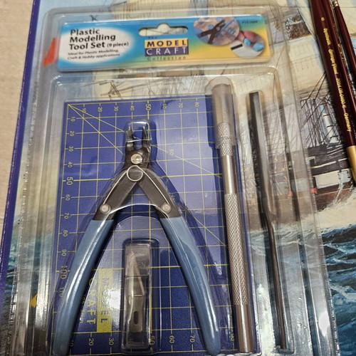 French Frigate Acheron Assembly Kit new with accessories
