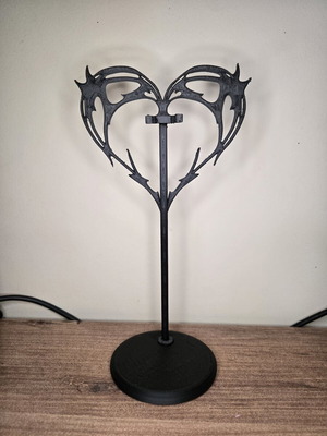 Monster High Heart Shaped Stand 3D Printed