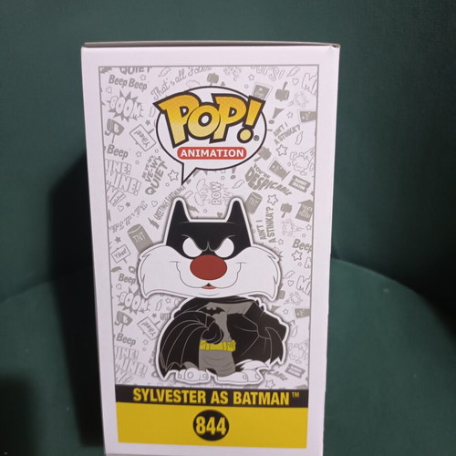 Funko Pop Looney Tunes 844 Sylvester as Batman like new
