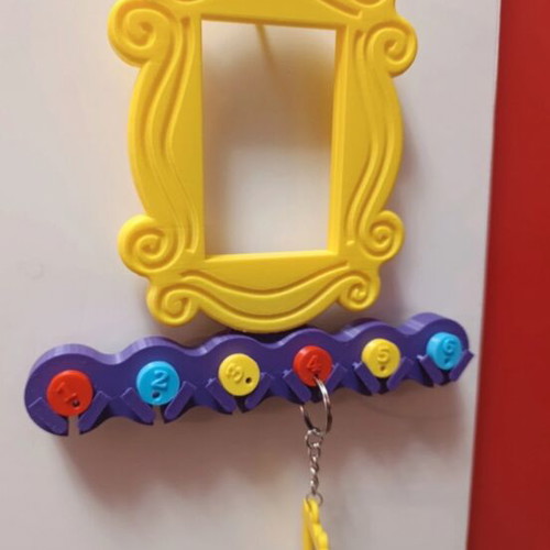 Friends Key Holder new