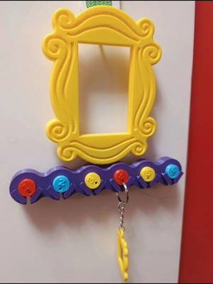 Friends Key Holder new