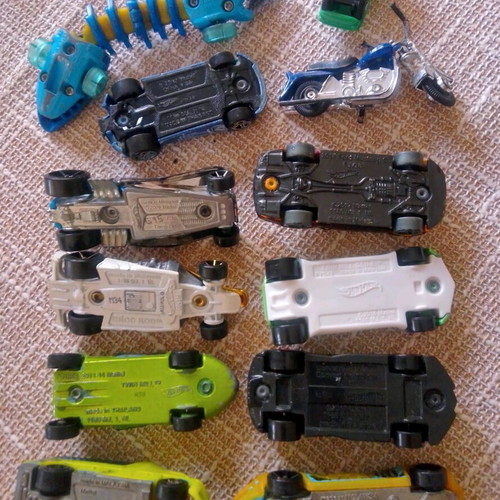 Hot Wheels collection and collectible toy cars used, pack