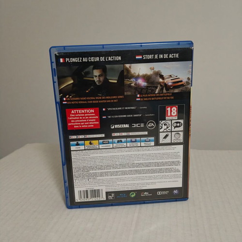 Battlefield Hardline PS4 used