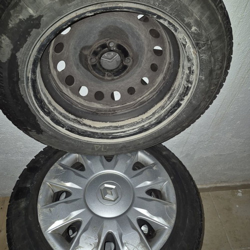 Arivo winter tires 185/60R15 88V with steel rims used
