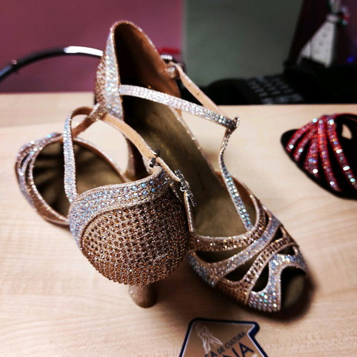 Dance shoes new, leather, handmade, sizes 37 and 38