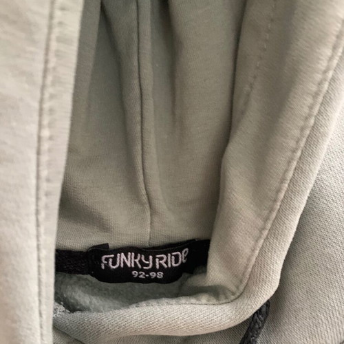 Children's hoodie sweatshirt like new, size up to 104 cm