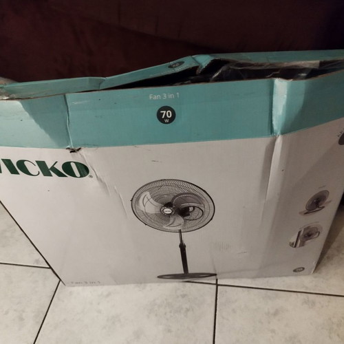 Fan Stand 3 in 1 FS-45M 45cm 70W new