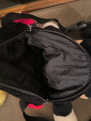 Mickey plush backpack like new