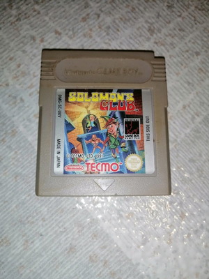 Nintendo Game Boy Solomon's Club