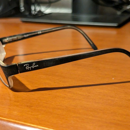 Ray Ban prescription glasses used with Miss Sixty case