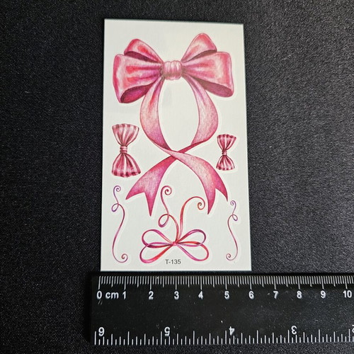 Tattoo T-135 waterproof temporary tattoo new