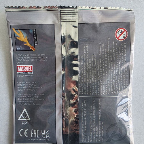 Lego Avengers Captain Marvel polybag new