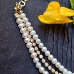 Bracelet pearls used