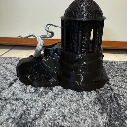 Lord of the Rings 3D Terrain 16cm like new