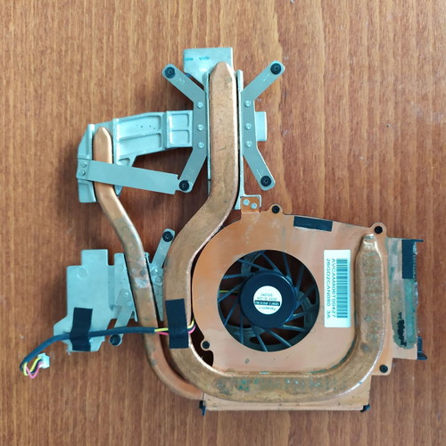 Sony Vaio PCG-3G2M heatsink and fan used