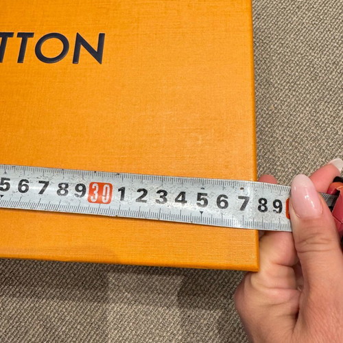 Louis Vuitton box new with protective paper